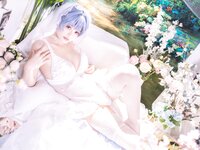 [Cosplay] 千反田鹿子 - 新世纪福音战士 绫波丽花嫁