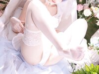 [Cosplay] 千反田鹿子 - 新世纪福音战士 绫波丽花嫁