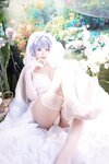 [Cosplay] 千反田鹿子 - 新世纪福音战士 绫波丽花嫁