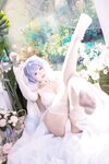 [Cosplay] 千反田鹿子 - 新世纪福音战士 绫波丽花嫁