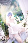 [Cosplay] 千反田鹿子 - 新世纪福音战士 绫波丽花嫁