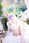 [Cosplay] 千反田鹿子 - 新世纪福音战士 绫波丽花嫁