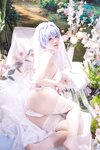 [Cosplay] 千反田鹿子 - 新世纪福音战士 绫波丽花嫁
