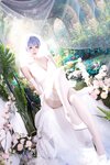 [Cosplay] 千反田鹿子 - 新世纪福音战士 绫波丽花嫁