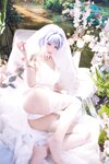 [Cosplay] 千反田鹿子 - 新世纪福音战士 绫波丽花嫁