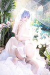 [Cosplay] 千反田鹿子 - 新世纪福音战士 绫波丽花嫁