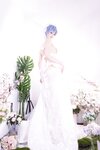 [Cosplay] 千反田鹿子 - 新世纪福音战士 绫波丽花嫁
