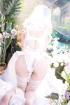 [Cosplay] 千反田鹿子 - 新世纪福音战士 绫波丽花嫁