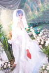[Cosplay] 千反田鹿子 - 新世纪福音战士 绫波丽花嫁