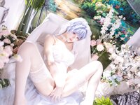 [Cosplay] 千反田鹿子 - 新世纪福音战士 绫波丽花嫁
