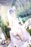 [Cosplay] 千反田鹿子 - 新世纪福音战士 绫波丽花嫁