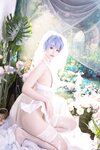 [Cosplay] 千反田鹿子 - 新世纪福音战士 绫波丽花嫁