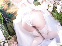 [Cosplay] 千反田鹿子 - 新世纪福音战士 绫波丽花嫁