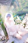 [Cosplay] 千反田鹿子 - 新世纪福音战士 绫波丽花嫁