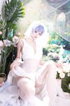 [Cosplay] 千反田鹿子 - 新世纪福音战士 绫波丽花嫁