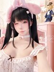 [Cosplay] Yiko湿润兔 2026年04月订阅 晚安少女 [118P3V-4.01GB]