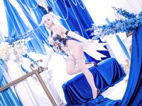 [Cosplay] 星之迟迟 2025年10月计划F 碧蓝航线 信浓 兔女郎 [52P-570MB]
