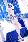 [Cosplay] 星之迟迟 2025年10月计划F 碧蓝航线 信浓 兔女郎 [52P-570MB]