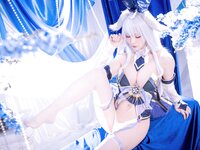 [Cosplay] 星之迟迟 2025年10月计划F 碧蓝航线 信浓 兔女郎 [52P-570MB]