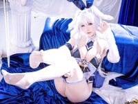 [Cosplay] 星之迟迟 2025年10月计划F 碧蓝航线 信浓 兔女郎 [52P-570MB]