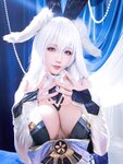 [Cosplay] 星之迟迟 2025年10月计划F 碧蓝航线 信浓 兔女郎 [52P-570MB]