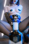 [Cosplay] Natsuko夏夏子 原神 夜兰兔女郎 [74P1V-157MB]