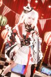 [Cosplay] Kitaro 绮太郎 崩坏·星穹铁道 火花 [17P-97MB]