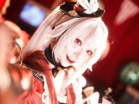 [Cosplay] Kitaro 绮太郎 崩坏·星穹铁道 火花 [17P-97MB]
