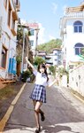 [Cosplay] 不呆猫 JK学妹 泳衣 [59P1V-1.3GB]