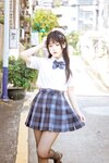 [Cosplay] 不呆猫 JK学妹 泳衣 [59P1V-1.3GB]