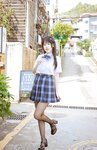 [Cosplay] 不呆猫 JK学妹 泳衣 [59P1V-1.3GB]