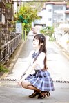[Cosplay] 不呆猫 JK学妹 泳衣 [59P1V-1.3GB]