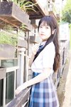 [Cosplay] 不呆猫 JK学妹 泳衣 [59P1V-1.3GB]
