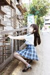 [Cosplay] 不呆猫 JK学妹 泳衣 [59P1V-1.3GB]