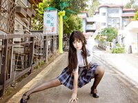 [Cosplay] 不呆猫 JK学妹 泳衣 [59P1V-1.3GB]