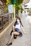 [Cosplay] 不呆猫 JK学妹 泳衣 [59P1V-1.3GB]