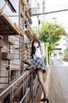 [Cosplay] 不呆猫 JK学妹 泳衣 [59P1V-1.3GB]