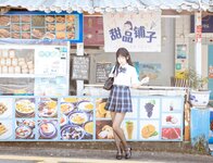 [Cosplay] 不呆猫 JK学妹 泳衣 [59P1V-1.3GB]