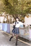 [Cosplay] 不呆猫 JK学妹 泳衣 [59P1V-1.3GB]