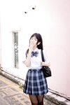 [Cosplay] 不呆猫 JK学妹 泳衣 [59P1V-1.3GB]