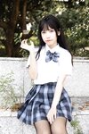 [Cosplay] 不呆猫 JK学妹 泳衣 [59P1V-1.3GB]