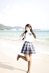 [Cosplay] 不呆猫 JK学妹 泳衣 [59P1V-1.3GB]