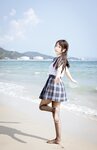 [Cosplay] 不呆猫 JK学妹 泳衣 [59P1V-1.3GB]