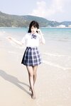 [Cosplay] 不呆猫 JK学妹 泳衣 [59P1V-1.3GB]