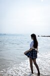 [Cosplay] 不呆猫 JK学妹 泳衣 [59P1V-1.3GB]