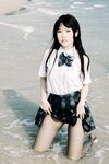[Cosplay] 不呆猫 JK学妹 泳衣 [59P1V-1.3GB]