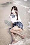 [Cosplay] 不呆猫 JK学妹 泳衣 [59P1V-1.3GB]