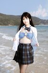 [Cosplay] 不呆猫 JK学妹 泳衣 [59P1V-1.3GB]