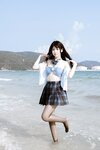 [Cosplay] 不呆猫 JK学妹 泳衣 [59P1V-1.3GB]