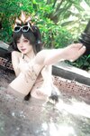 [Cosplay] 纸悦Etsu_ko 蔚蓝档案 鬼怒川霞水着 [44P-611MB]